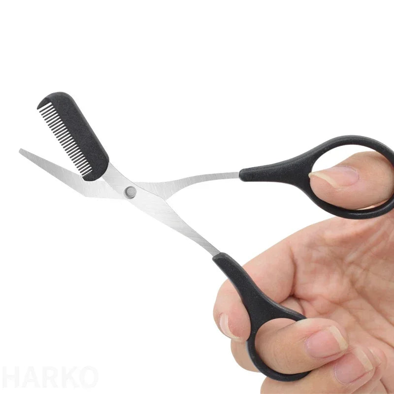 Precision Brow and Beard Scissors