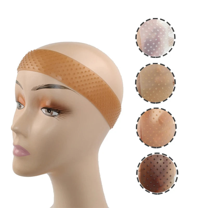 Silicone Grip Wig Band