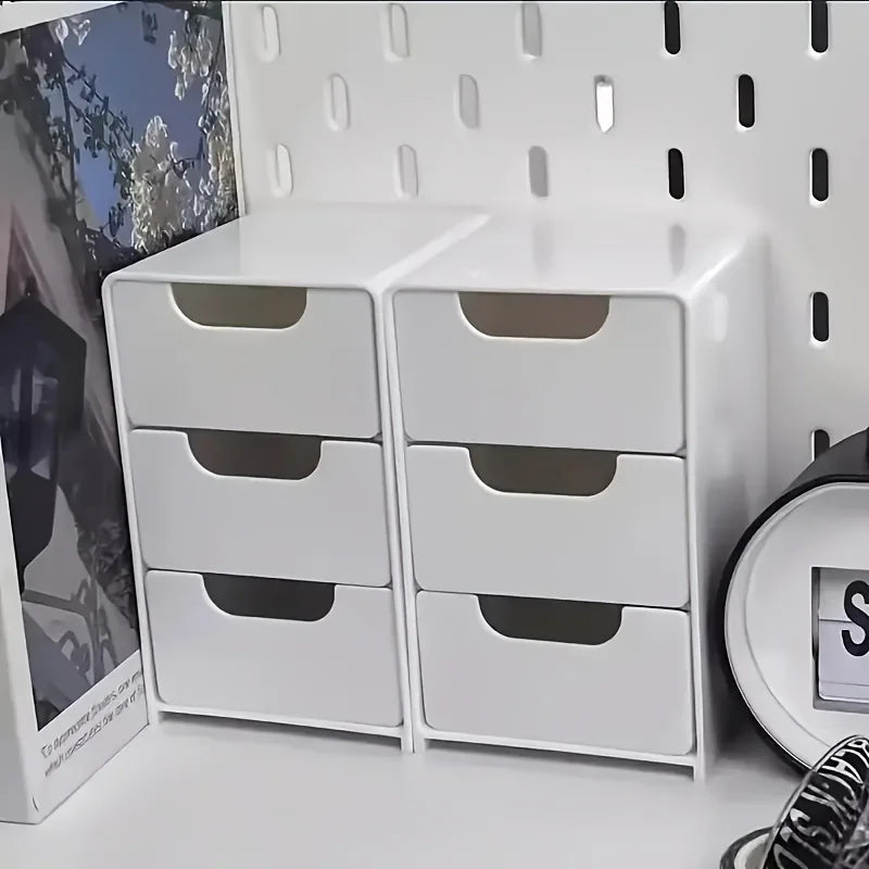 Smart Stackable Compact Desk Organizer
