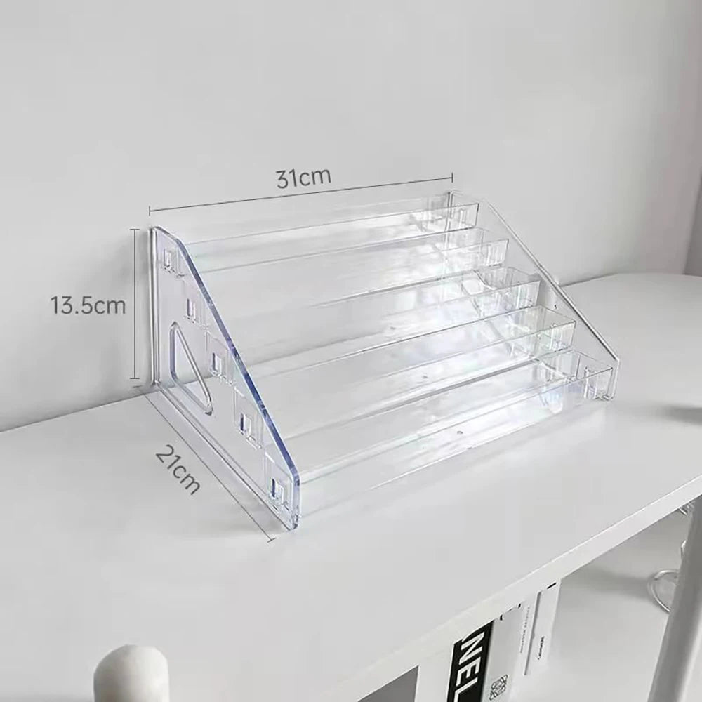 Clear Desktop Storage Box