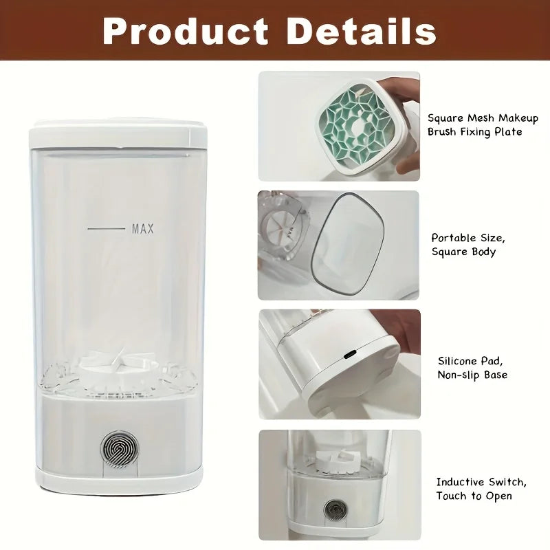 QuickSpin Handheld Brush Cleaner Pro