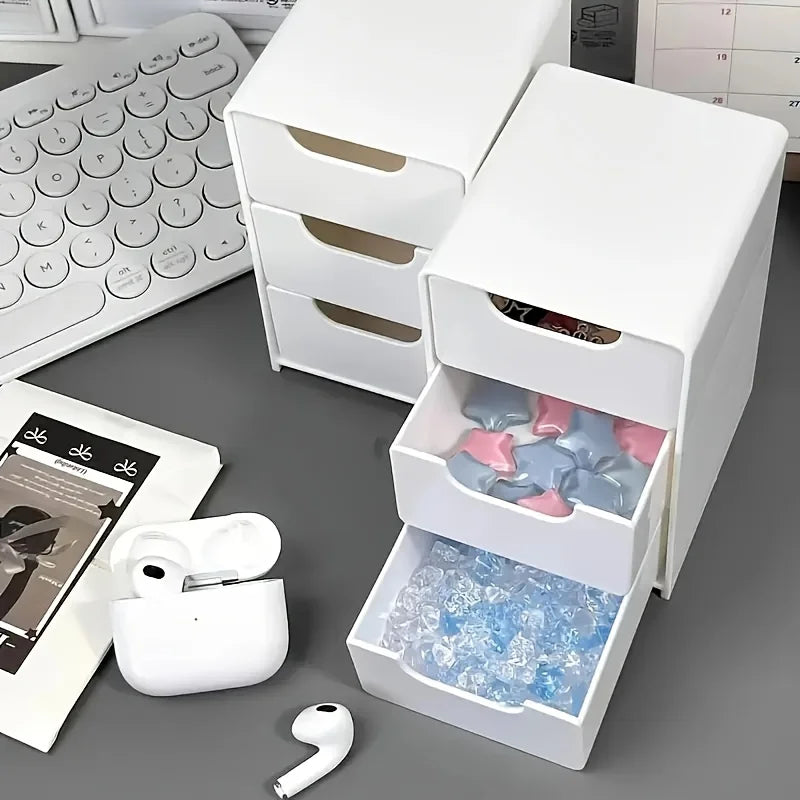 Smart Stackable Compact Desk Organizer