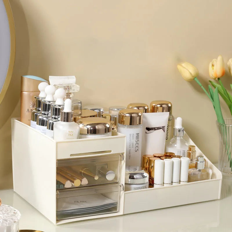 TidyDesk Makeup & Gear Organizer