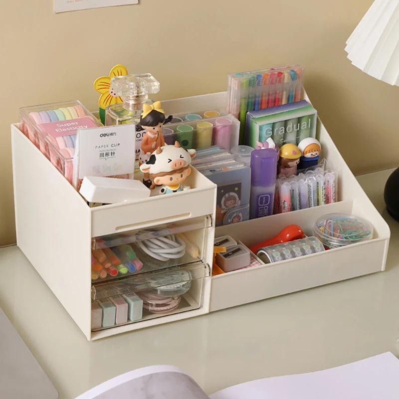TidyDesk Makeup & Gear Organizer