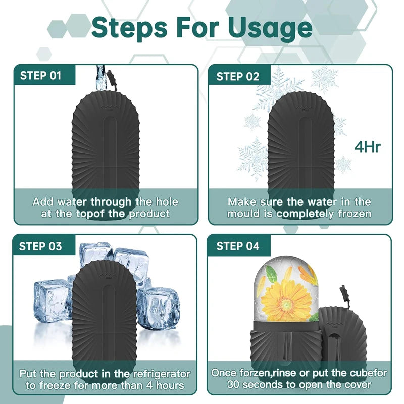 Glacial Glow Facial Ice Roller