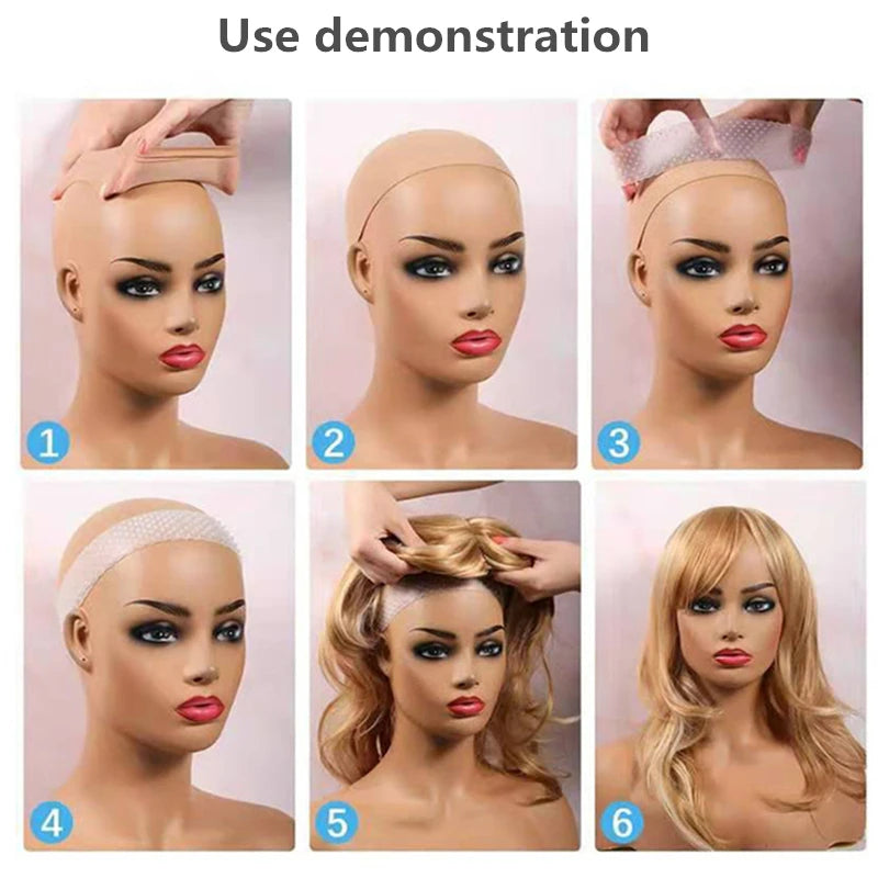 Silicone Grip Wig Band