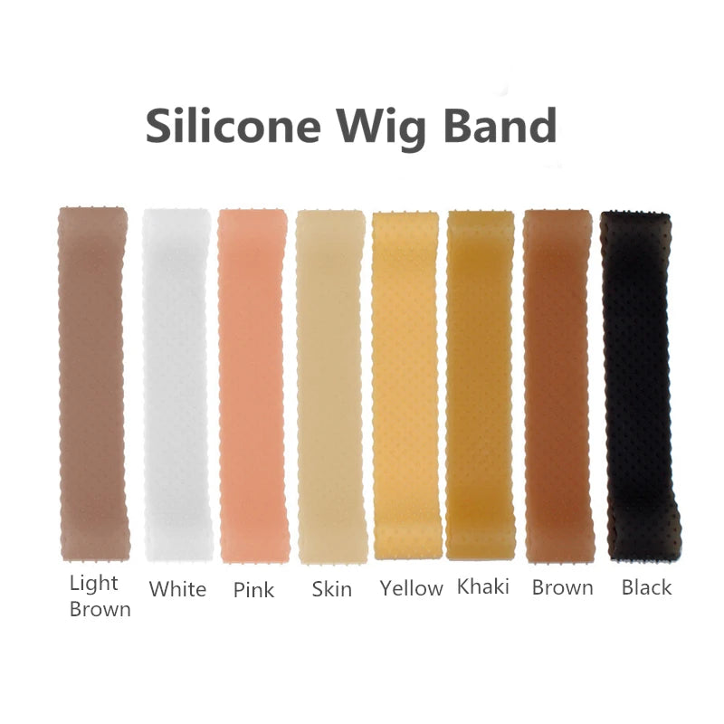Silicone Grip Wig Band