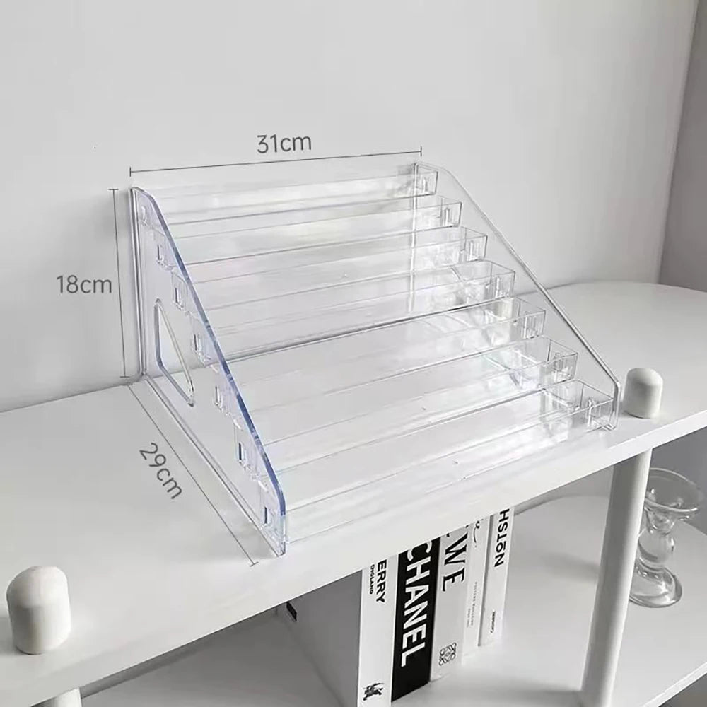 Clear Desktop Storage Box