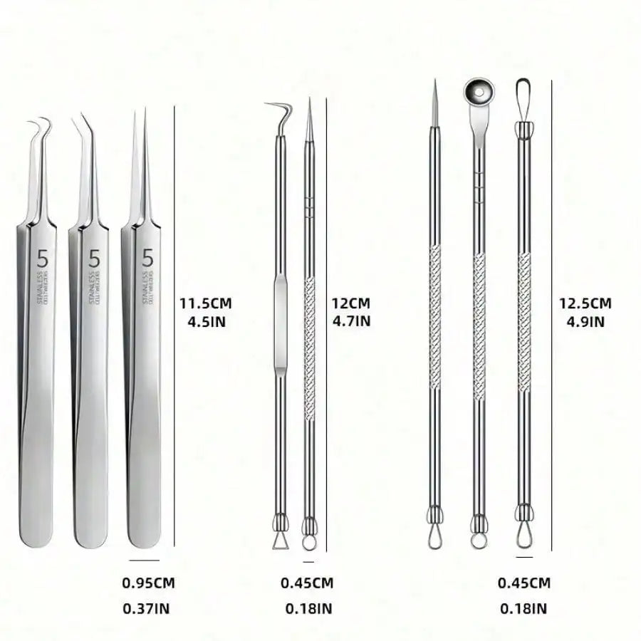 Precision Blackhead Removal Kit Pro