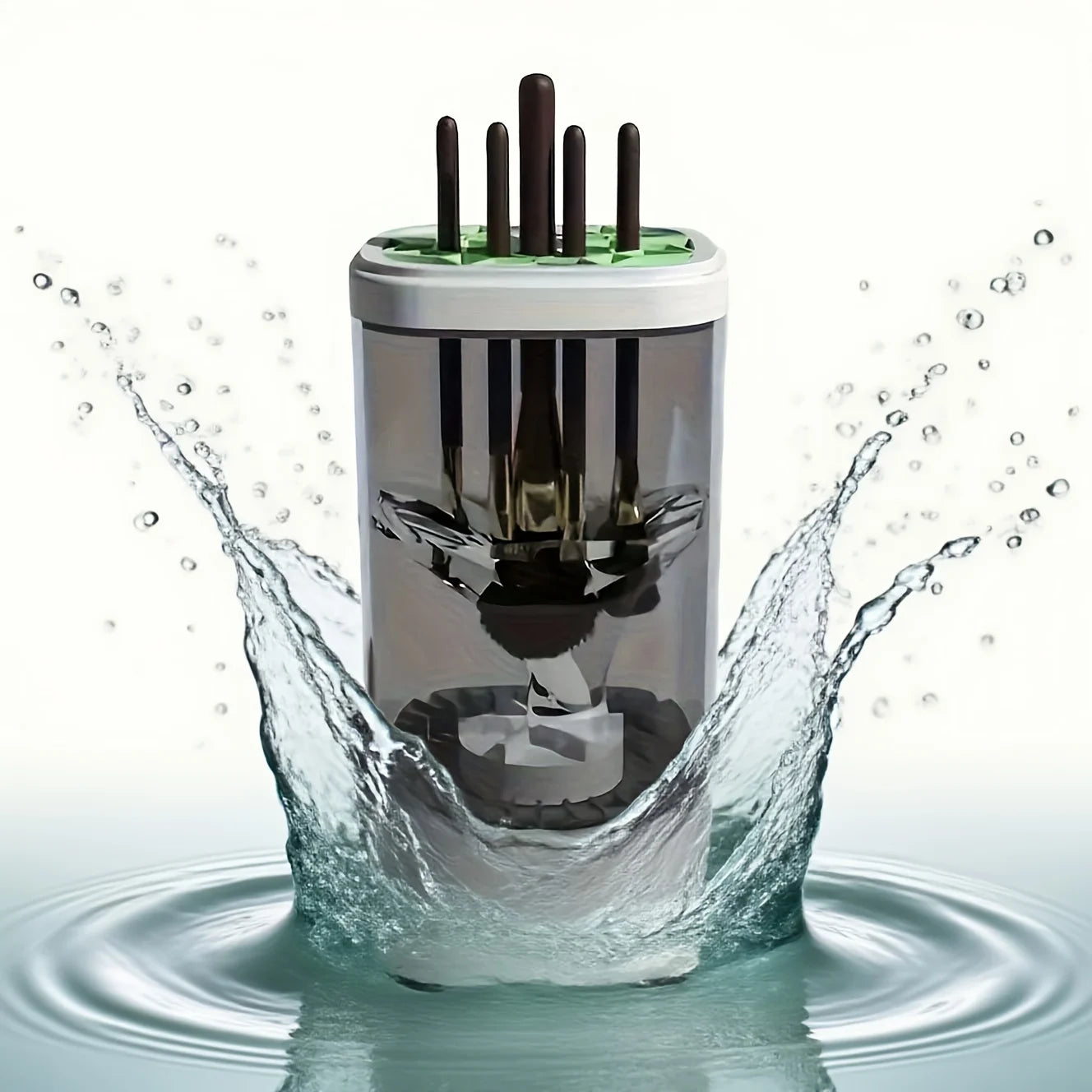 QuickSpin Handheld Brush Cleaner Pro