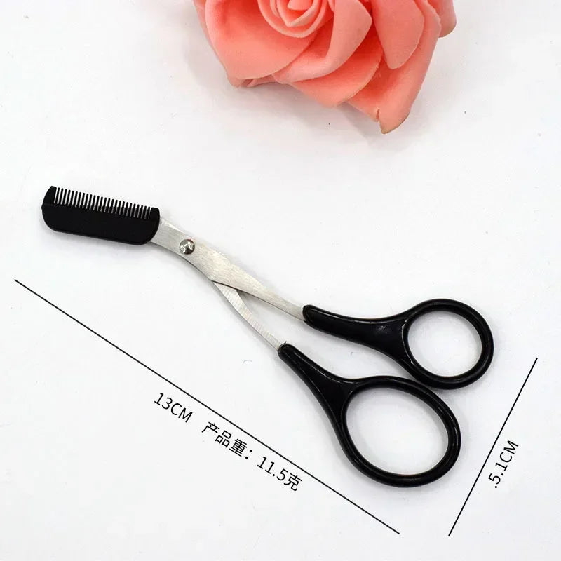 Precision Brow and Beard Scissors