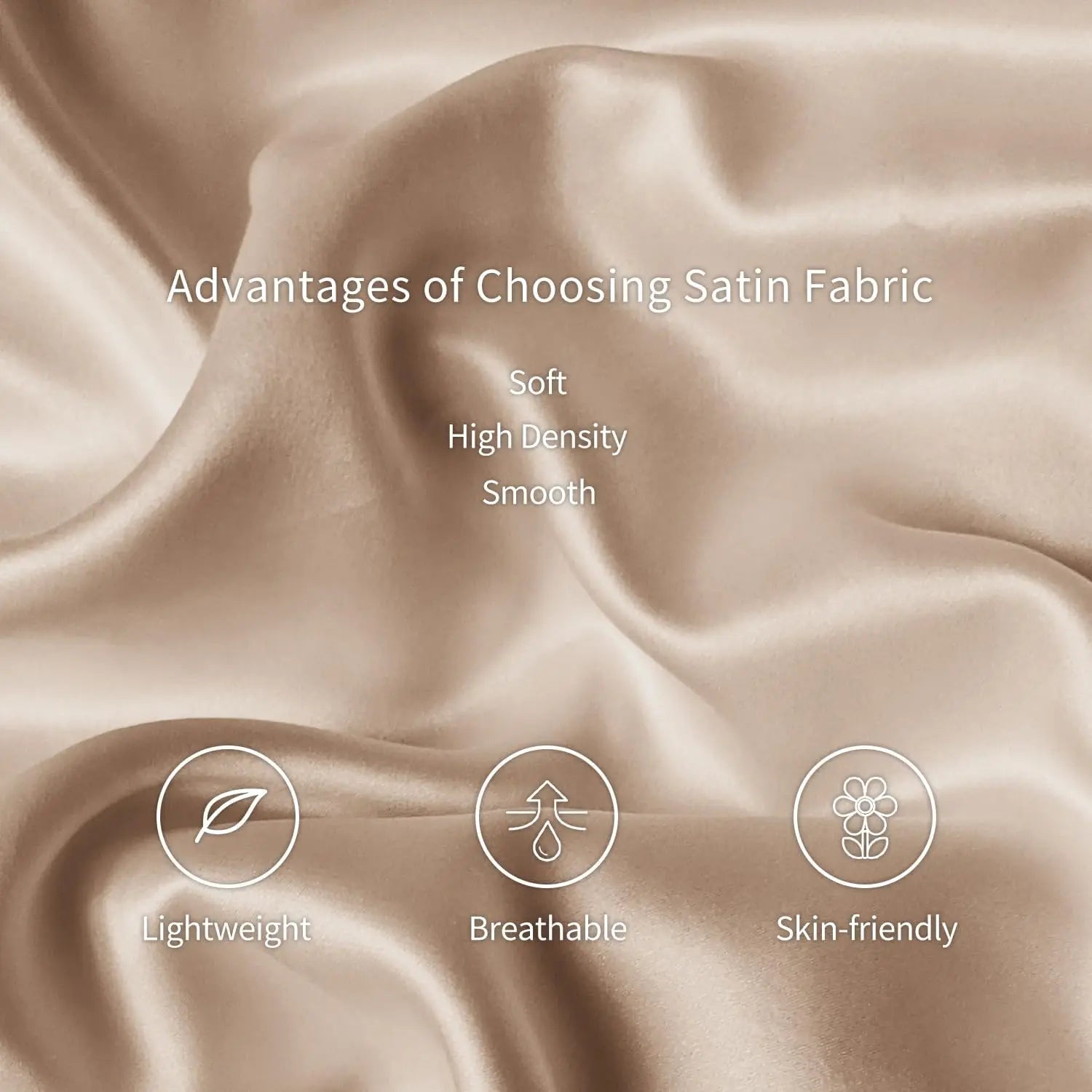 Boost Silky Satin Sleep Pillowcase