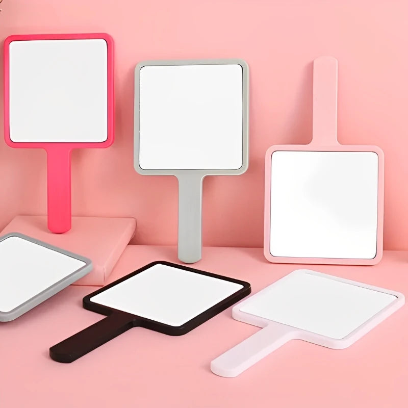 Precision Handheld Vanity Grooming Mirror