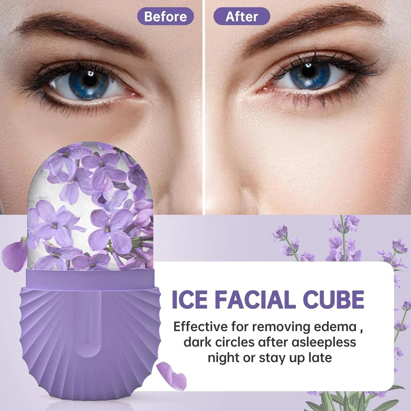 Glacial Glow Facial Ice Roller