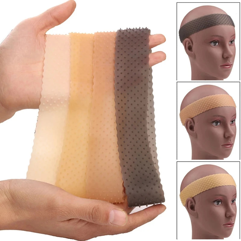 Silicone Grip Wig Band