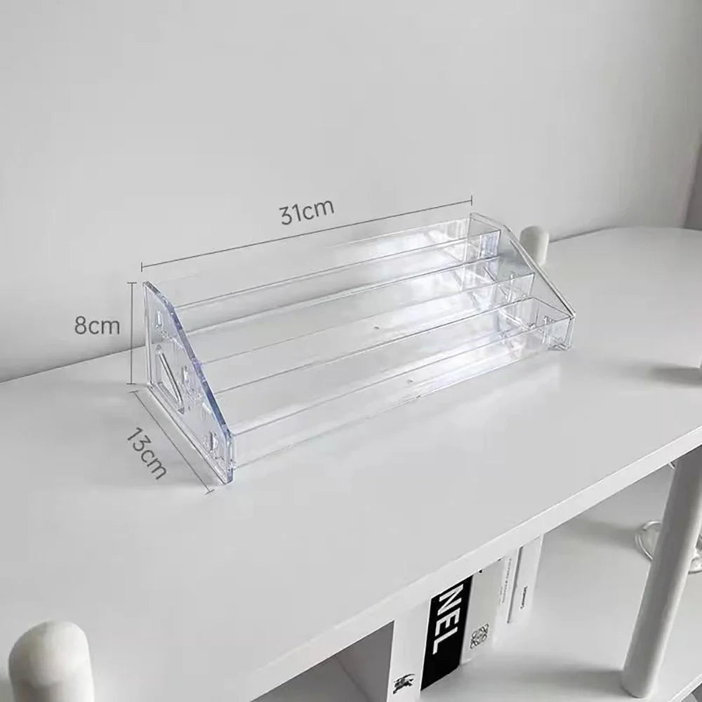 Clear Desktop Storage Box
