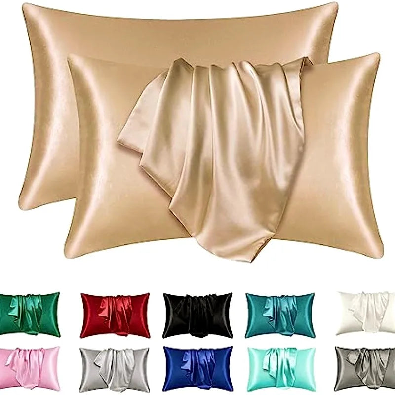 Boost Silky Satin Sleep Pillowcase