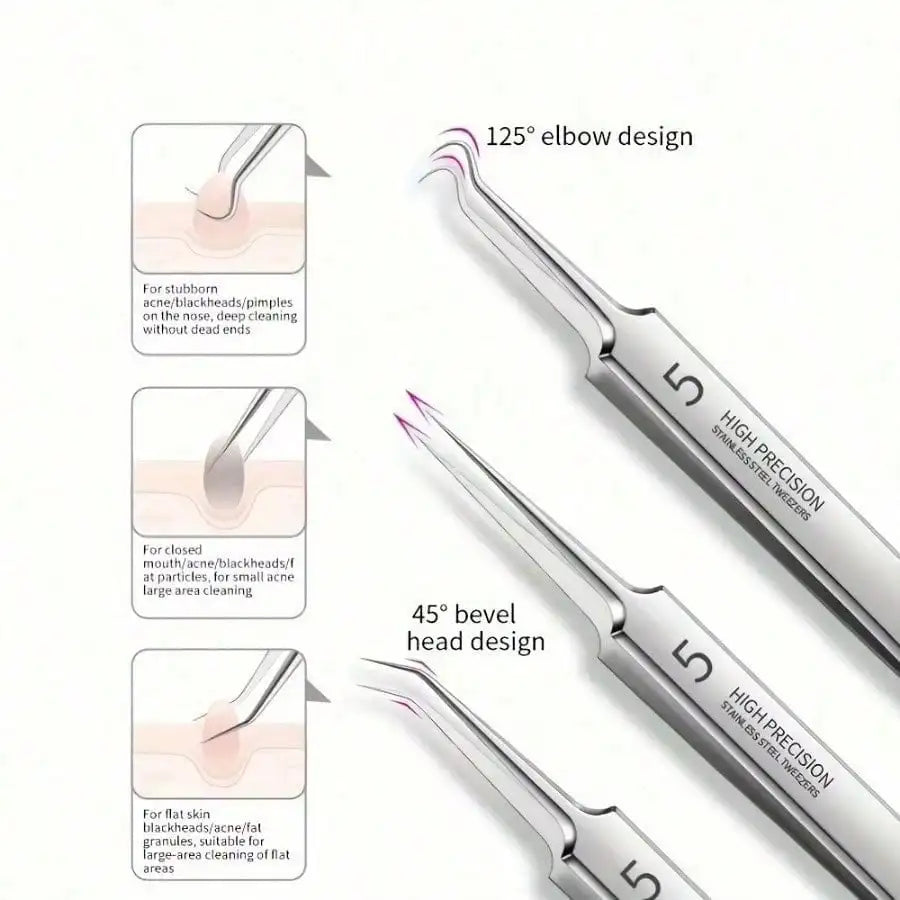 Precision Blackhead Removal Kit Pro