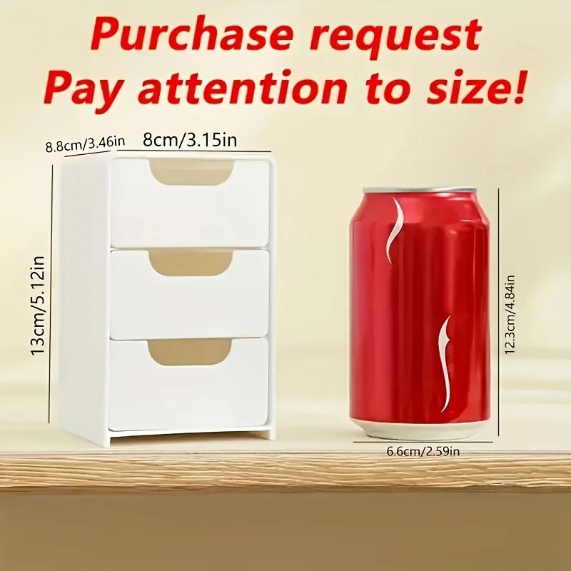 Smart Stackable Compact Desk Organizer